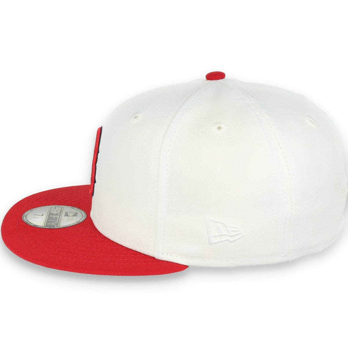 New Era Boston Red Sox 1999 All Star Game Patch 59FIFTY Fitted Ivory Hat