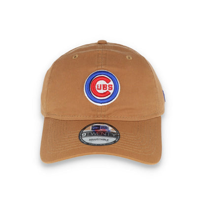 New Era Chicago Cubs Core Classic 2.0 9TWENTY Adjustable Hat-Khaki
