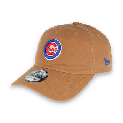 New Era Chicago Cubs Core Classic 2.0 9TWENTY Adjustable Hat-Khaki