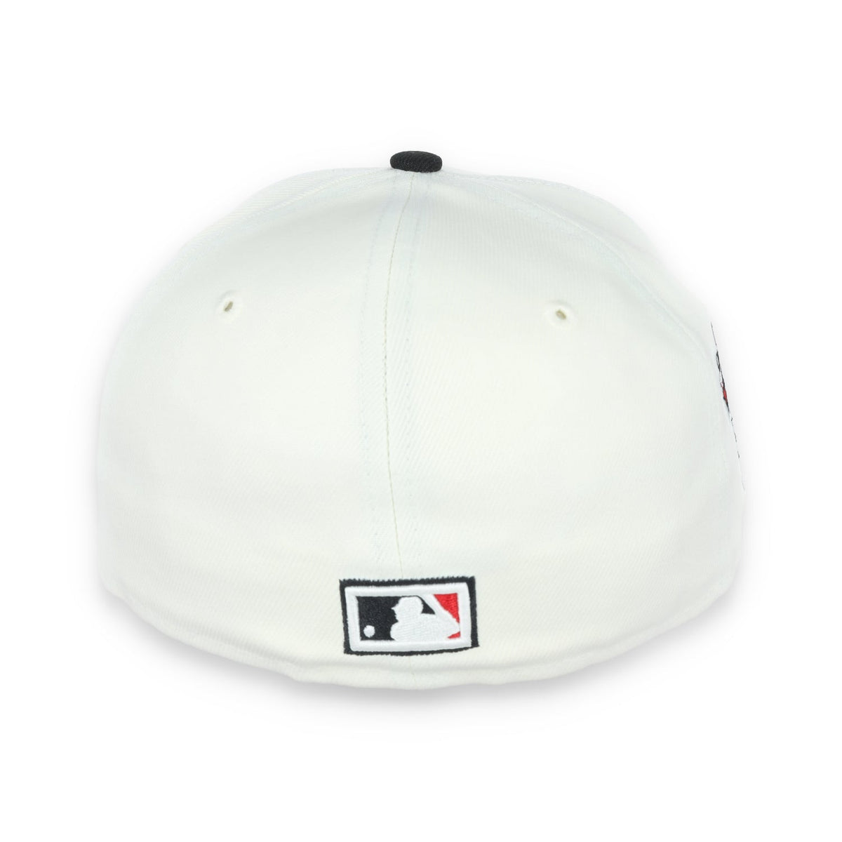 New Era Cincinnati Red Patch 59FIFTY Fitted Ivory Hat