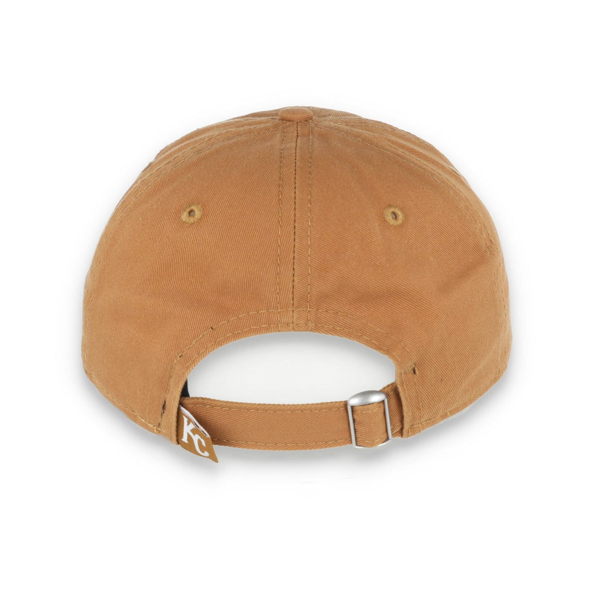 New Era Kansas City Royals Core Classic 2.0 9TWENTY Adjustable Hat-Khaki