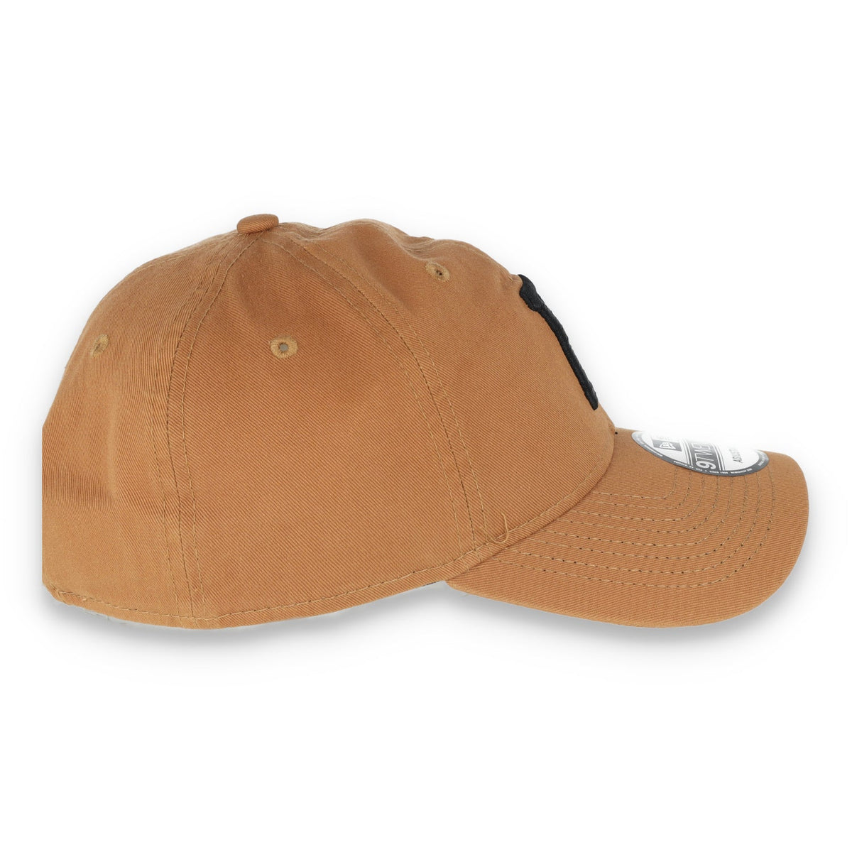 New Era New Pittsburgh Pirates Core Classic 2.0 9TWENTY Adjustable Hat-Khaki