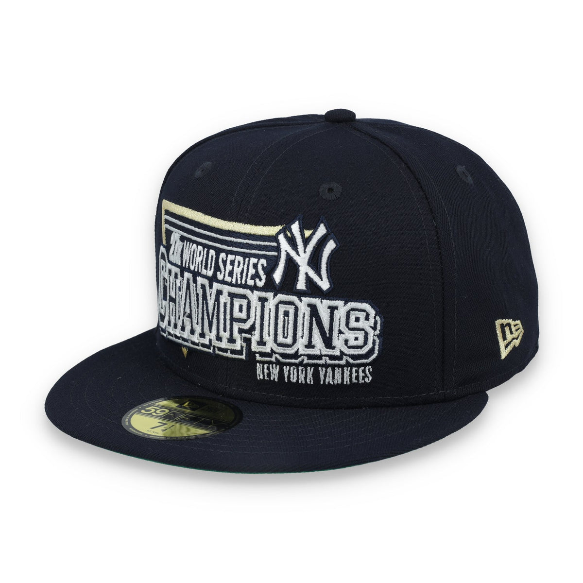 New Era New York Yankees 27x Champion Throwback 59FIFTY Fitted Hat