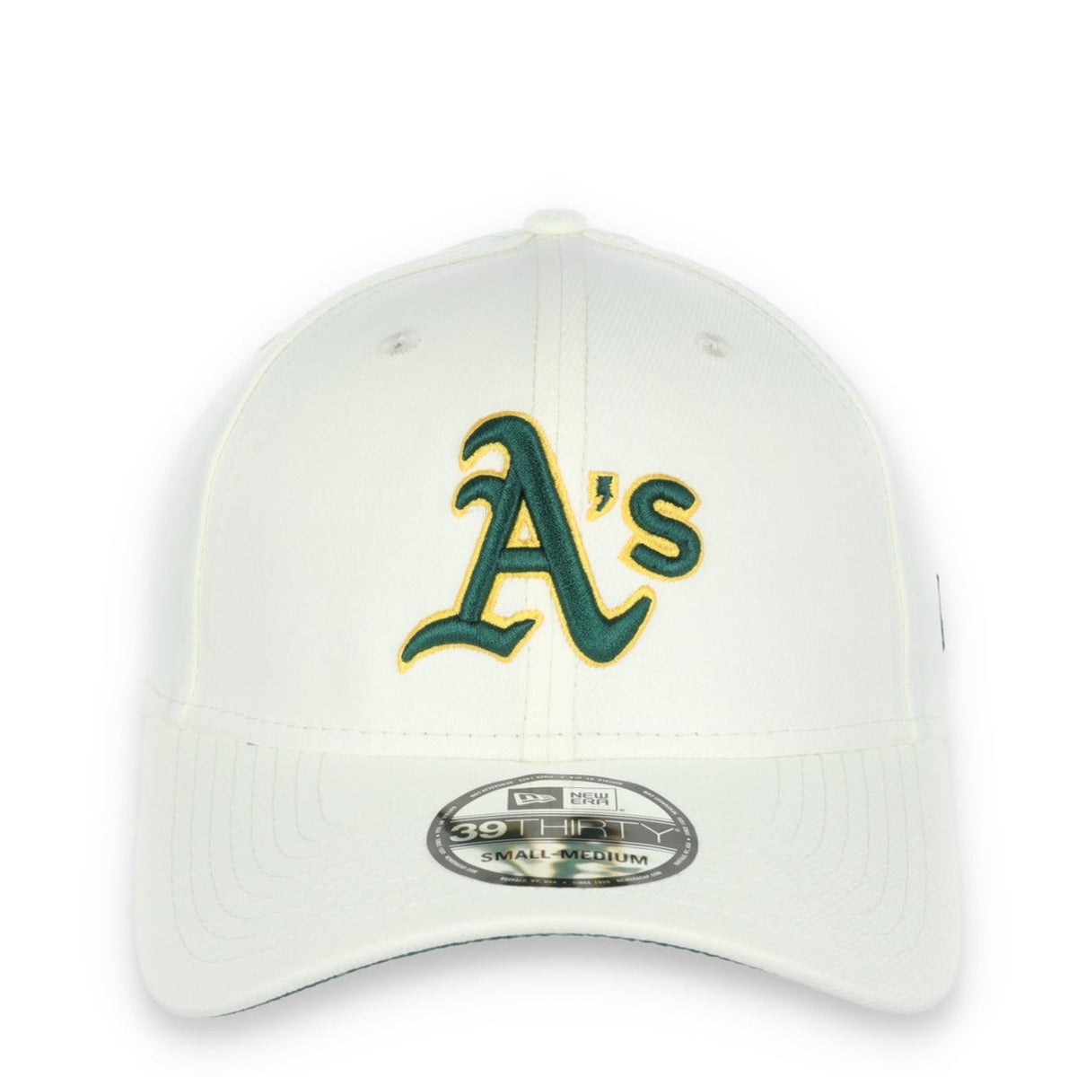 New Era Oakland Athletics Classic 39THIRTY Stretch Fit-Beige