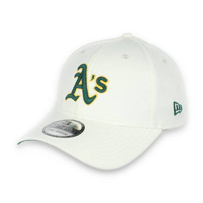 New Era Oakland Athletics Classic 39THIRTY Stretch Fit-Beige