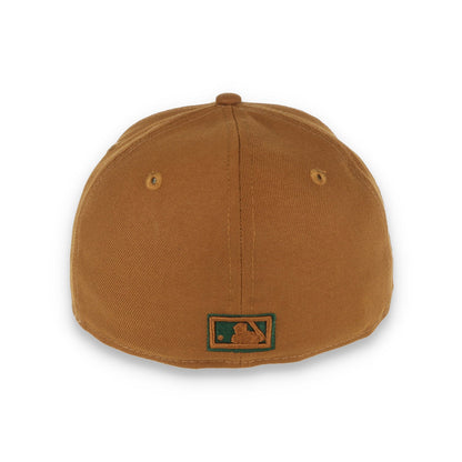 New Era Oakland Athletics 50th Anniversary Patch 59FIFTY Fitted-Peanut/DK Green