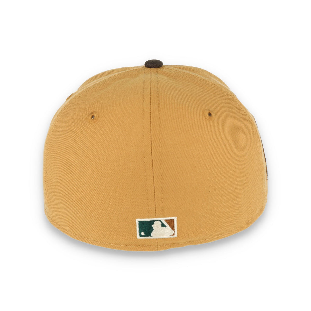 New Era Oakland Athletics 40th Anniversary Patch 59FIFTY Fitted-Panama Tan