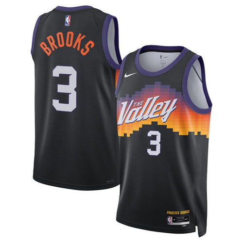 Dillon Brooks Phoenix Suns Unisex 2025/26 Swingman Jersey - Black - City Edition
