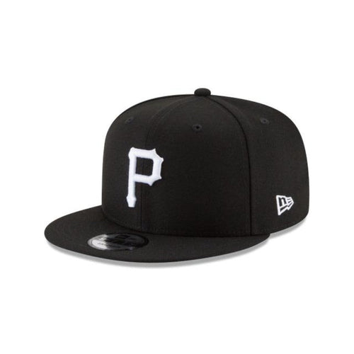 New Era Pittsburgh Pirates Basic 9Fifty Snapback-Black/White