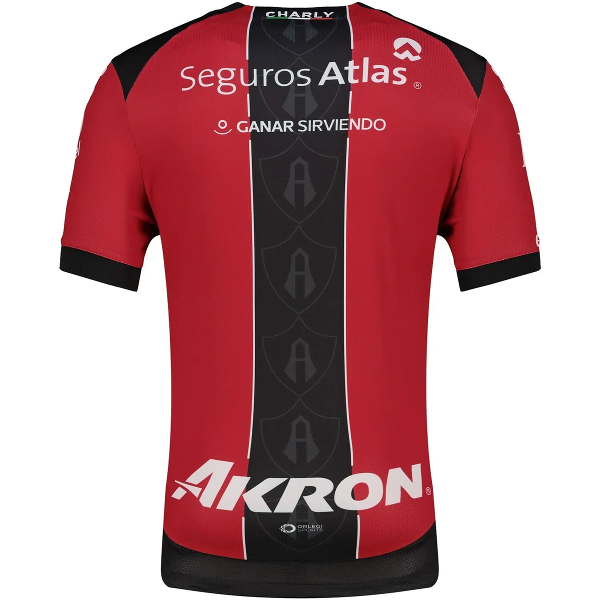 Charly Men's Atlas Home Stadium Jersey 25/26