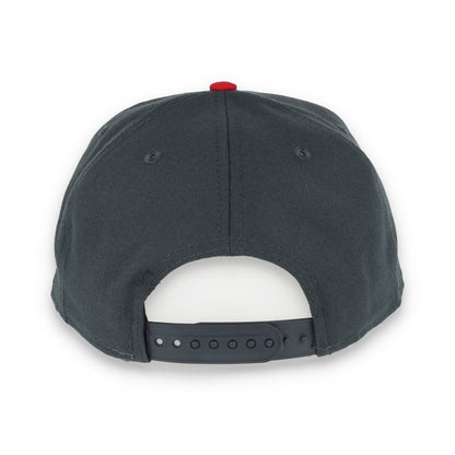 New Era Cincinnati Reds 2-Tone Color Pack 9FIFTY Snapback Hat- Grey/Scarlet