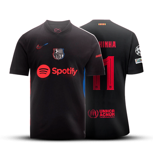 Camisa do Barcelona 2024/25 Away – Raphinha #11