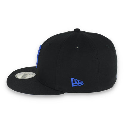 New Era San Francisco Giants 1989 Battle Of The Bay Side Patch 59FIFTY Fitted-Black/Blue