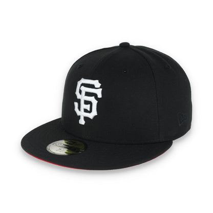 New Era San Francisco Giants 2010 World Series Side Patch 59FIFTY Fitted - Black/Red