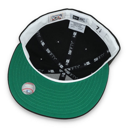 NEW ERA SAN FRANCISCO GIANTS 59FIFTY FITTED HAT-BLACK