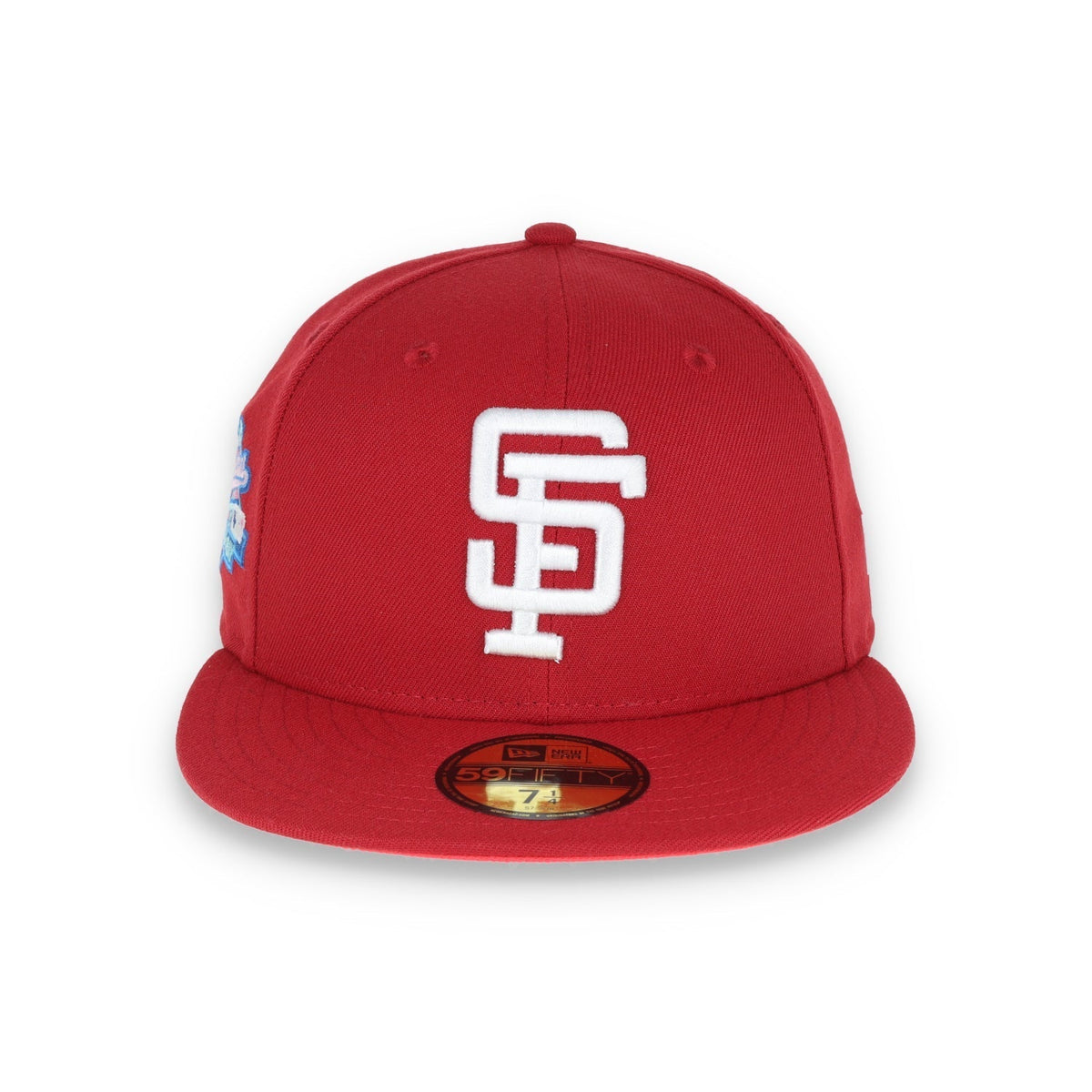 New Era San Francisco Giants 1989 Battle Of The Bay Side Patch 59FIFTY Fitted