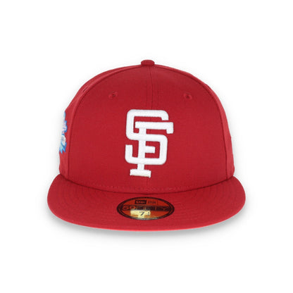 New Era San Francisco Giants 1989 Battle Of The Bay Side Patch 59FIFTY Fitted