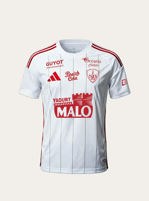 Jersey Stade Brestois Away 25/26