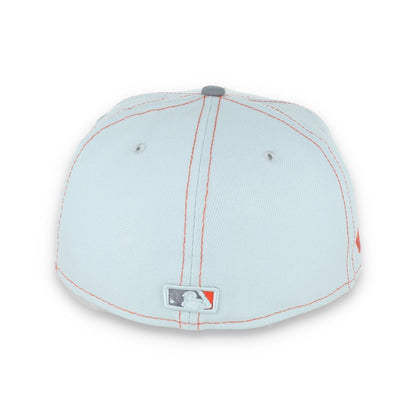 New Era San Francisco Giants Gray Pop 59FIFTY Fitted Hat- Gray