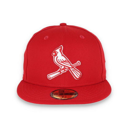 New Era St. louis Cardinals Side Patch 2006 World Series 59fifty Fitted Hat-Scarlet