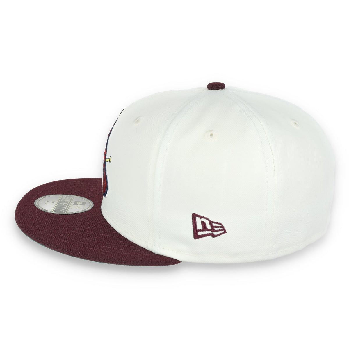 New Era St Louis Cardinals 125th Anniversary Patch 59FIFTY Fitted Ivory Hat