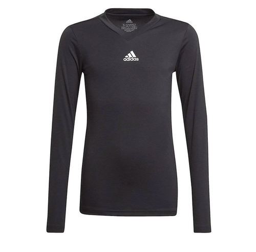 adidas Youth Team Base Tee - Black