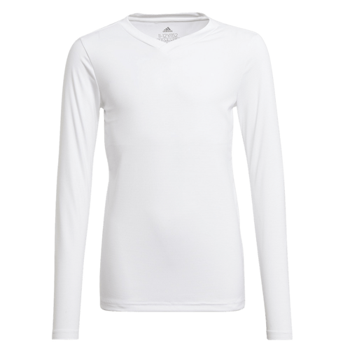 adidas Youth Team Base Tee - White