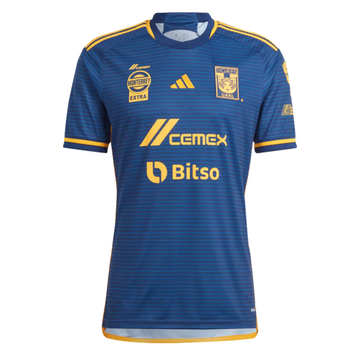 Adidas Men's Tigres Away Jersey 23/24