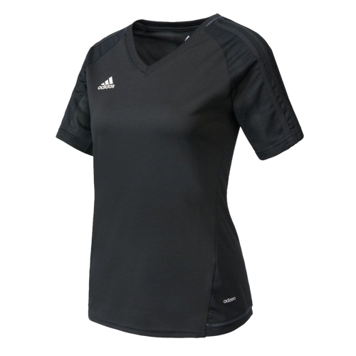 Adidas Tiro 17 Womens Training Jersey - Black