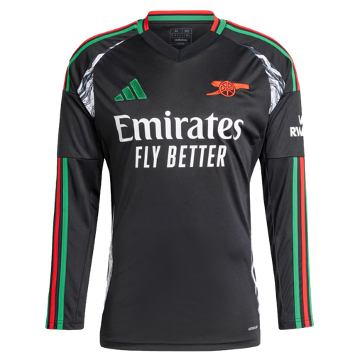 Adidas Arsenal 24/25 Long Sleeve Away Jersey