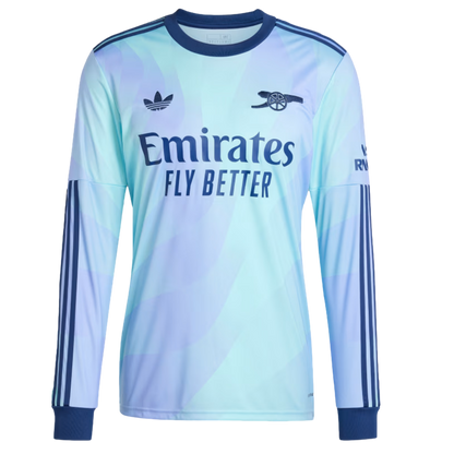 Adidas Arsenal 24/25 Long Sleeve Third Jersey