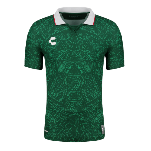 Charly Mexico Aztec Heritage 2024 Special Edition Jersey