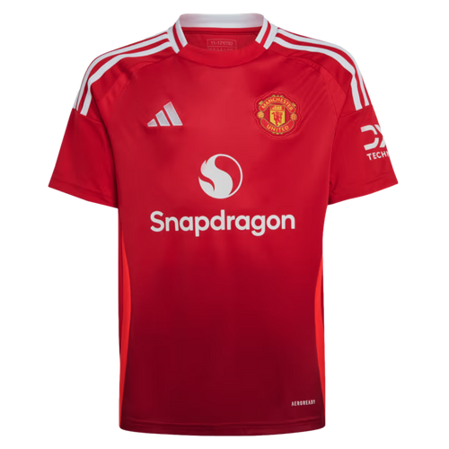 Adidas Manchester United 24/25 Youth Home Jersey