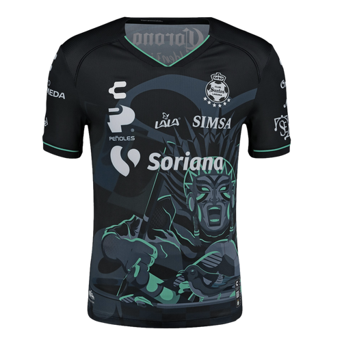 Charly Santos x Metzican 24/25 Third Jersey