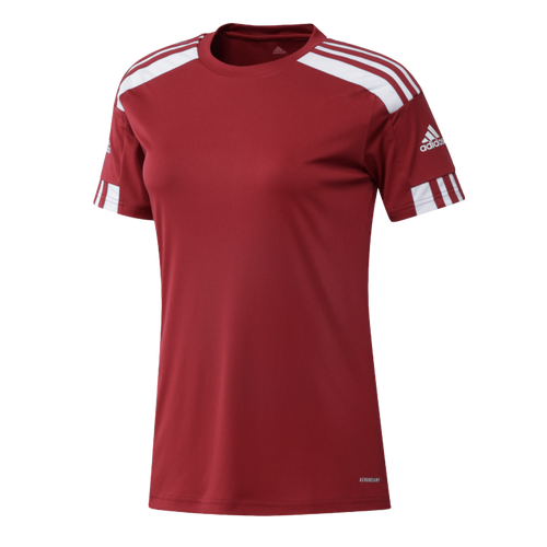 Adidas Squadra 21 Womens Jersey - Red