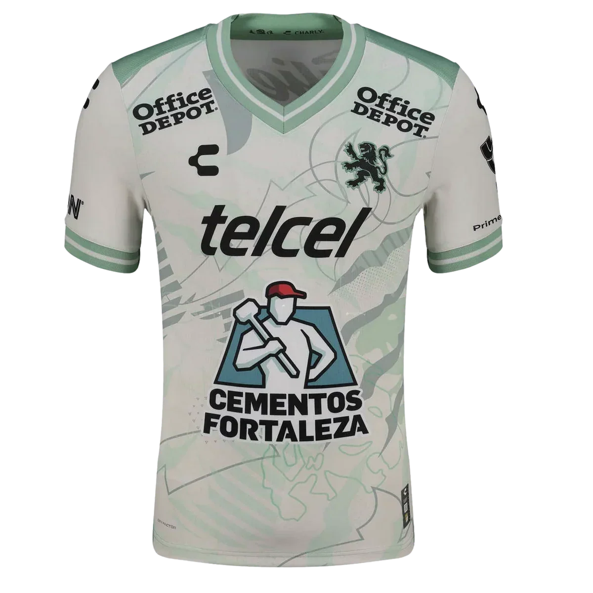 Charly Club Leon 2025/26 Men's Away Jersey