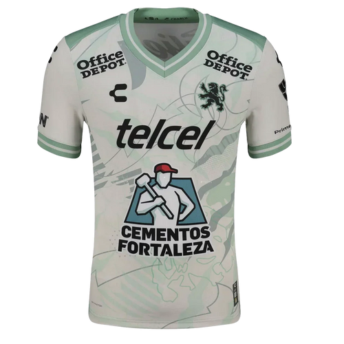 Charly Club Leon 2025/26 Men's Away Jersey