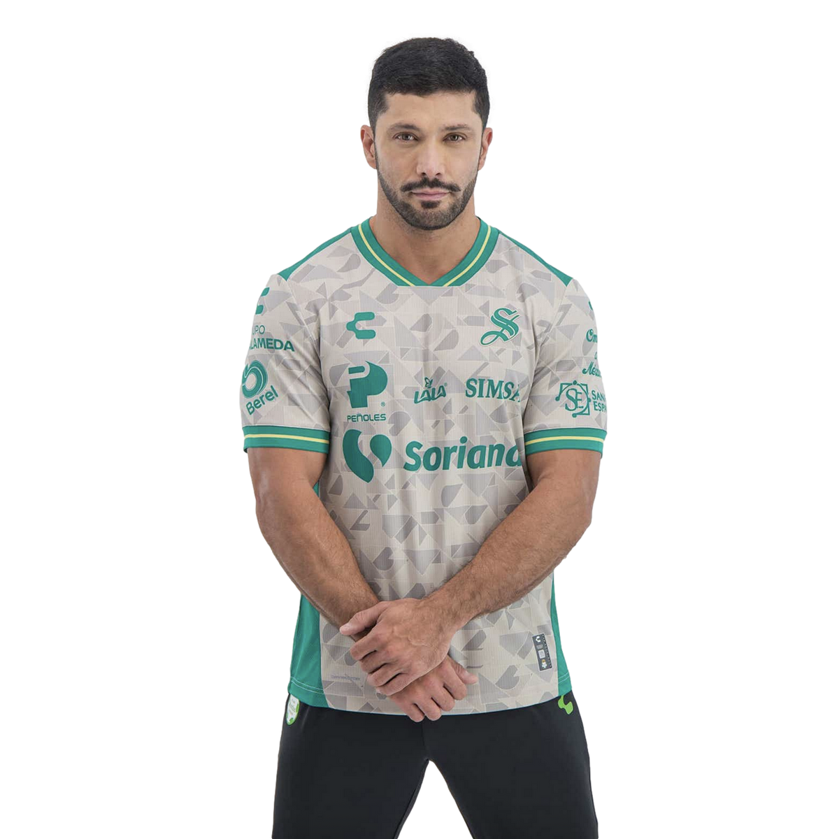 Charly Santos 25/26 Away Jersey