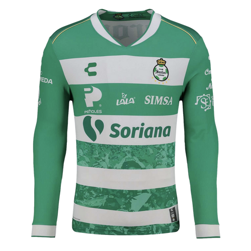 Charly Santos 25/26 Long Sleeve Home Jersey