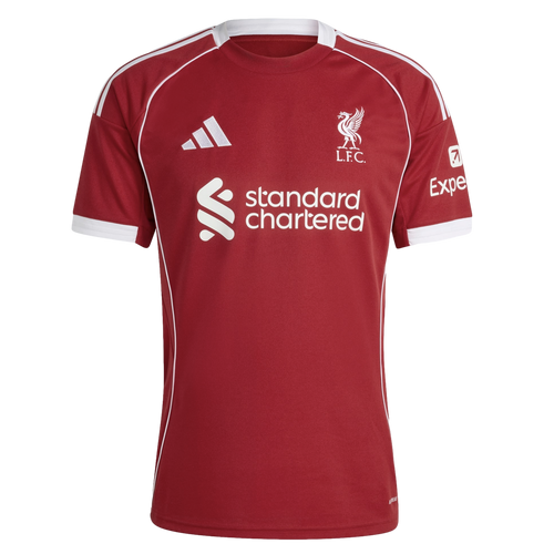 Adidas Liverpool 25/26 Home Jersey