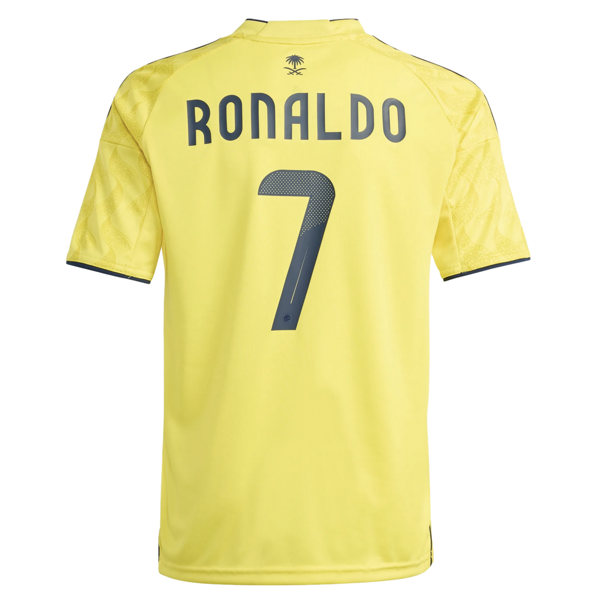 Adidas Al Nassr FC 25/26 Ronaldo Youth Home Jersey