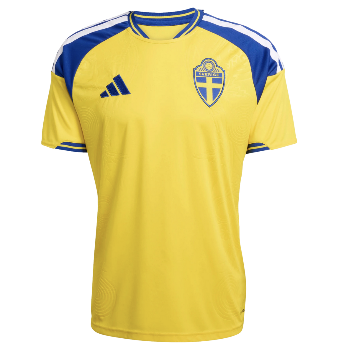 Adidas Sweden 2026 Home Jersey