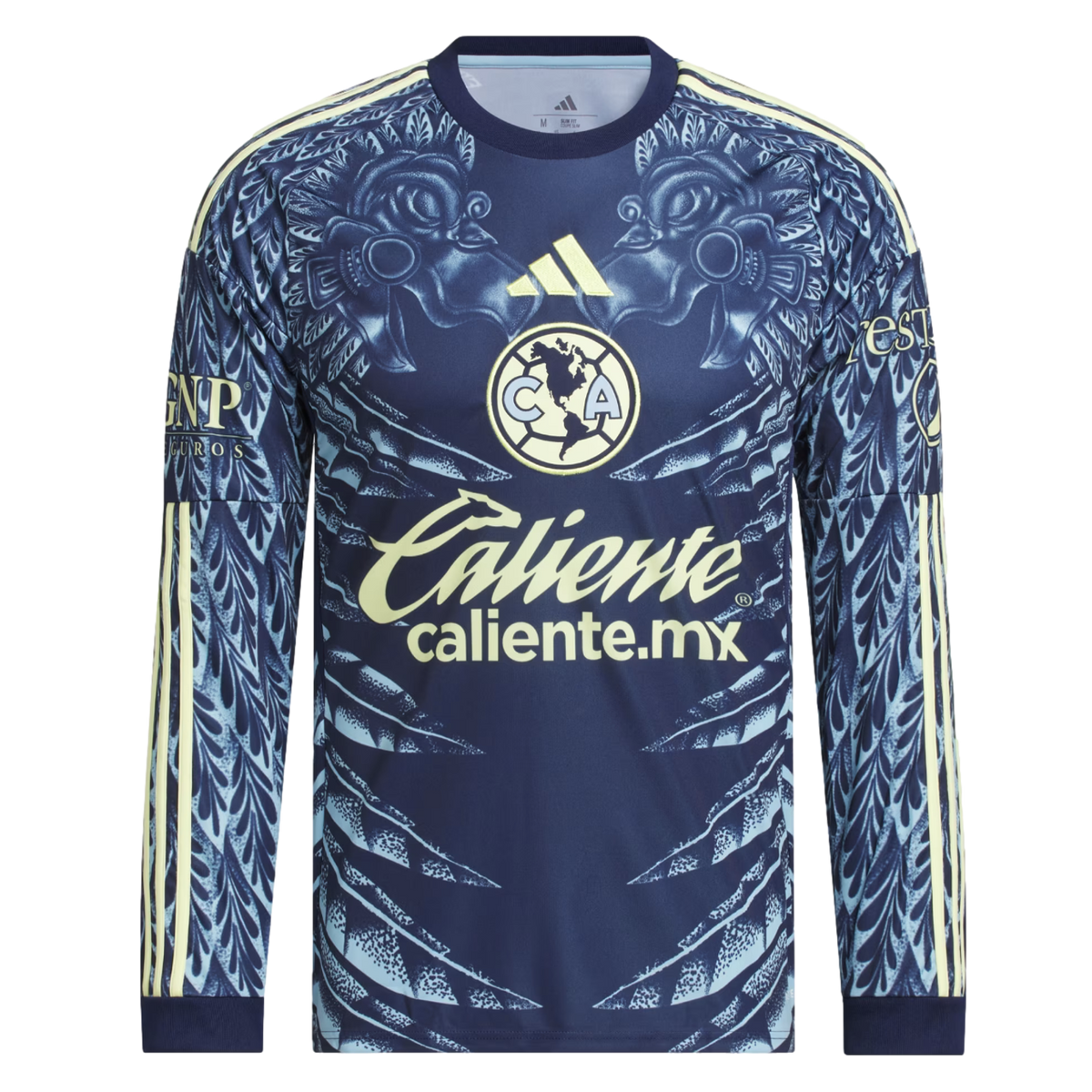 Adidas Club America 25/26 Long Sleeve Away Jersey