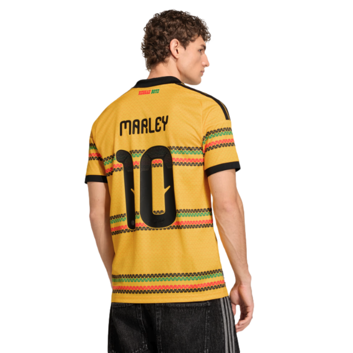Adidas Jamaica 2026 Bob Marley #10 Home Jersey