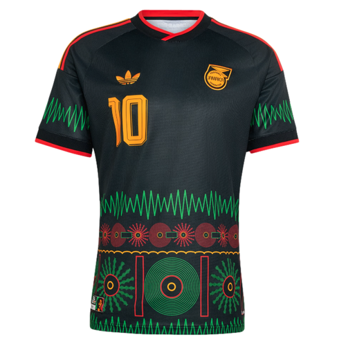 Adidas Jamaica 2026 Bob Marley #10 Away Jersey