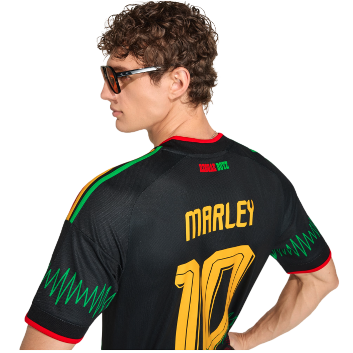 Adidas Jamaica 2026 Bob Marley #10 Away Jersey