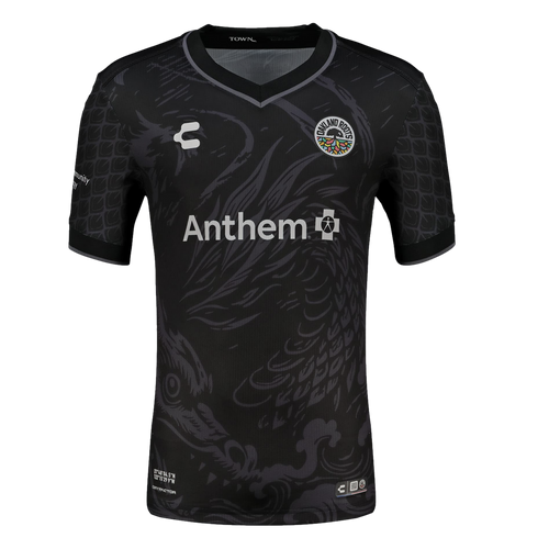 Charly Oakland Roots 2026 Home Jersey