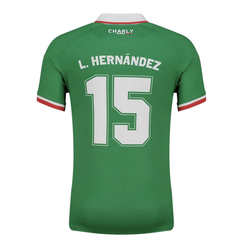 Charly Leyendas Luis Hernandez Jersey