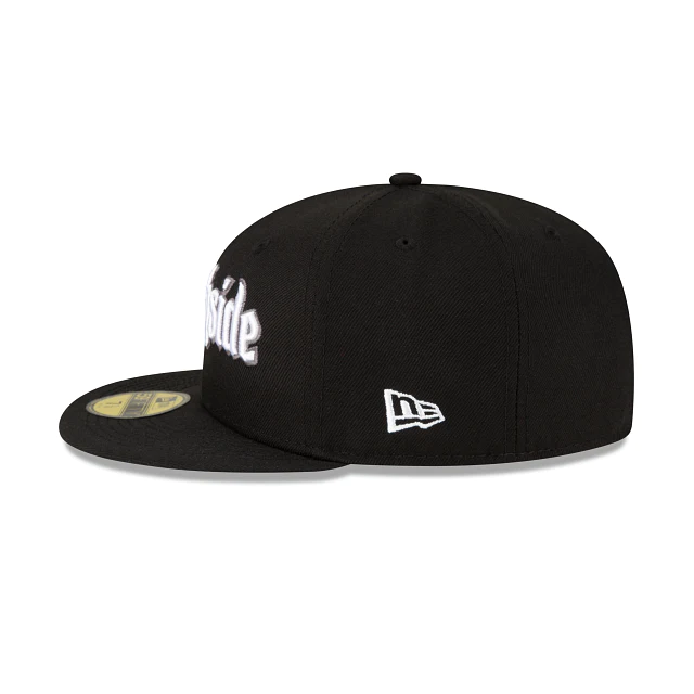 New Era Chicago White Sox MLB 59fifty City Connect Alt2 Fitted Hat Cap BLK/Whi