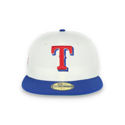 New Era Texas Rangers 1995 All Star Game Patch 59FIFTY Fitted Ivory Hat